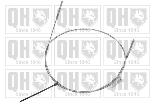 Cable de freno de mano trasero derecho/izquierdo 127311 Rover