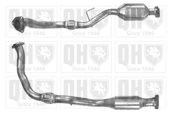 Catalizador Opel Frontera B