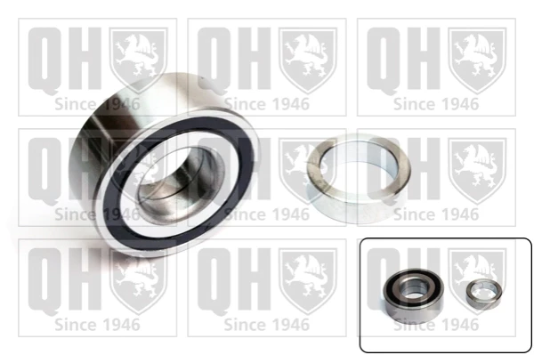 QWB151C QUINTON HAZELL cojinete de rueda trasero
