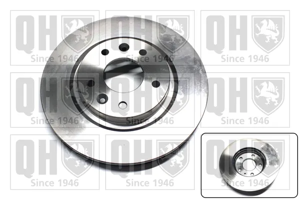 Disco de freno BDC6059 QUINTON HAZELL