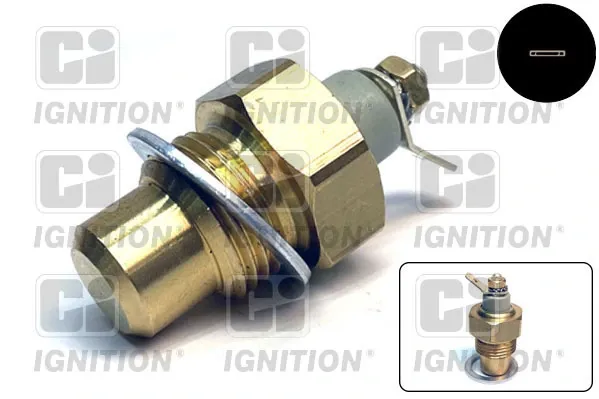 Sensor de temperatura del refrigerante del tablero 7702040367 Renault (RVI)