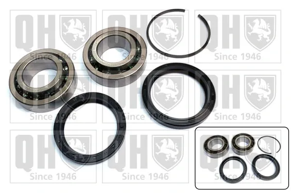 Cojinete de rueda delantero GHK1018 Rover