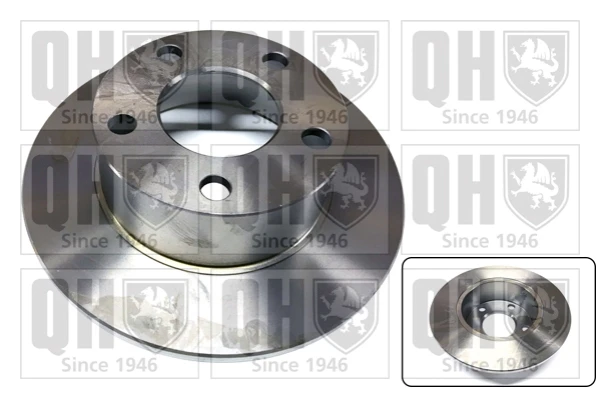 BDC3929 QUINTON HAZELL disco de freno trasero