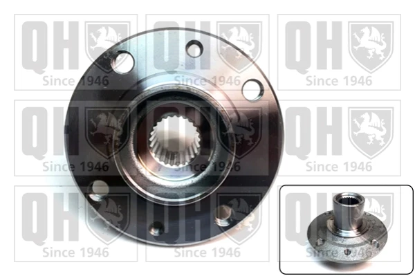 Cubo de rueda delantero Renault Scenic GRAND II (JM0, JM1)