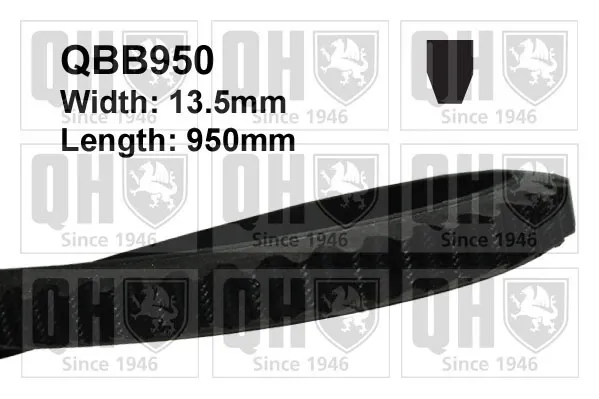 QBB950 QUINTON HAZELL