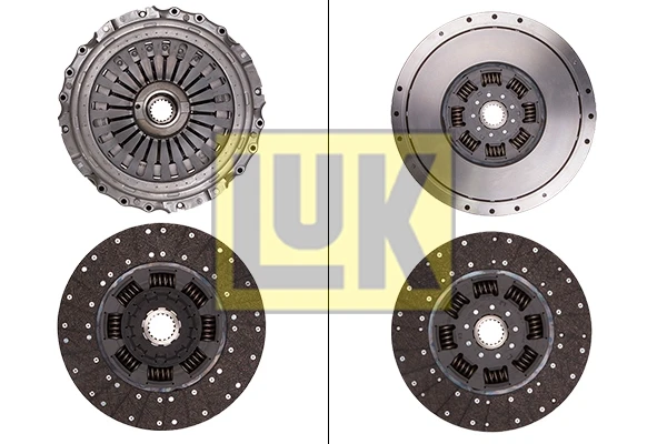 Kit de embrague MERCEDES BENZ TRUCK TRUCK ACTROS (963)