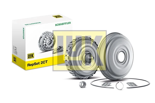 Kit de embrague (3 partes) 602001800 LUK