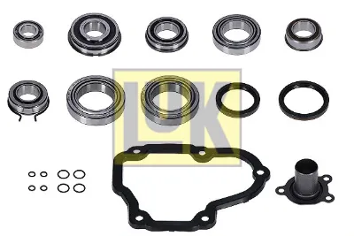 Cojinete de rueda trasera LUK 462032610