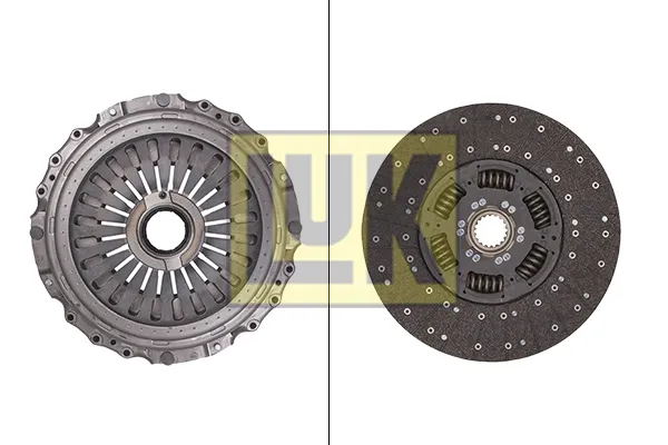 Embrague A0212500601 Mercedes