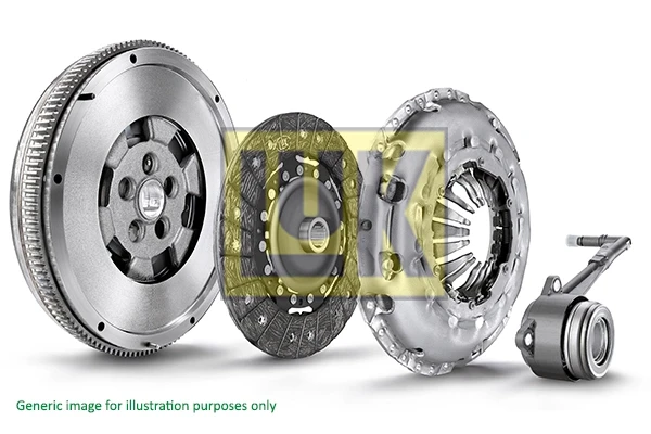 600 0166 00 LUK volante motor