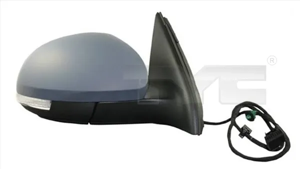 Espejo de retrovisor derecho 3370203 TYC