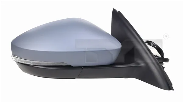 Espejo de retrovisor izquierdo 3320064 TYC