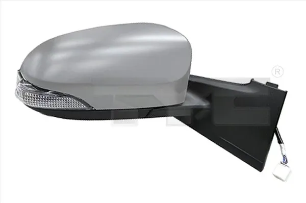Espejo de retrovisor izquierdo 3360074 TYC