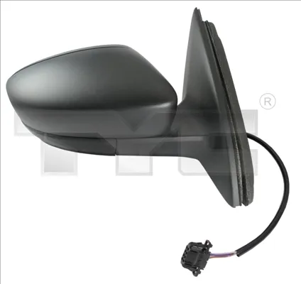 Espejo de retrovisor derecho 5JA8575389B9 VAG