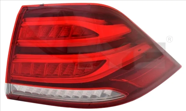 Piloto trasero exterior izquierdo 119022109 TYC