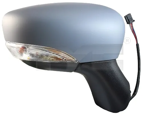 Espejo de retrovisor izquierdo 3280194 TYC
