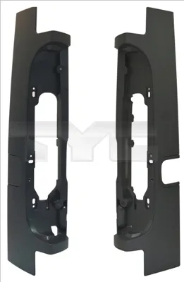Cubierta para luz trasera TYC 1112384BA2