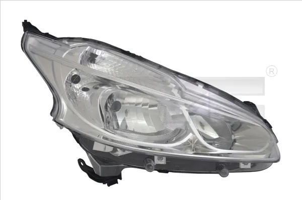 Faros delanteros Peugeot/Citroen 9802221780
