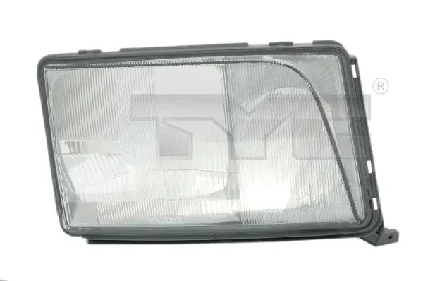 Cristal de faro izquierdo 203768LA1 TYC