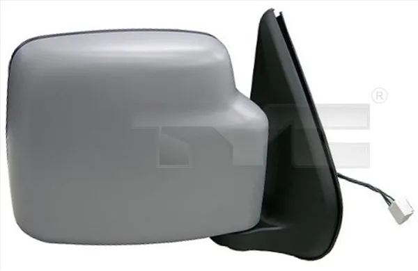 Espejo de retrovisor izquierdo 3350114 TYC