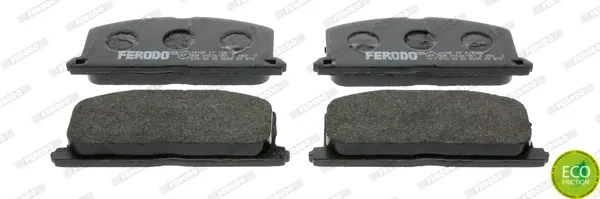 Pastillas de freno FDB308 Ferodo