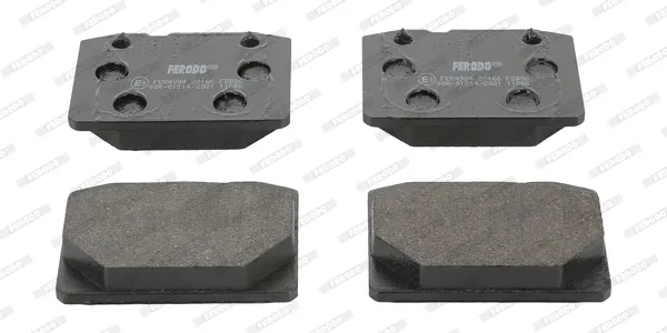 Pastillas de freno FDB96 Ferodo