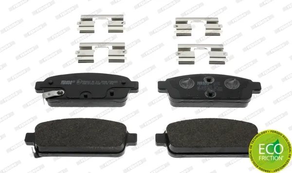 Pastillas de freno traseras FDB4265 Ferodo