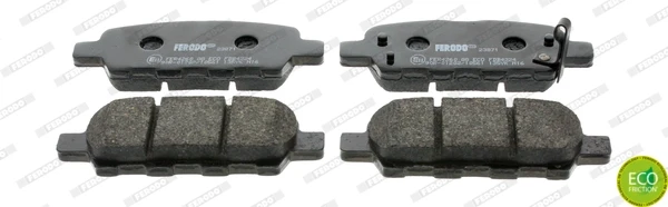 FDB4324 Ferodo pastillas de freno traseras