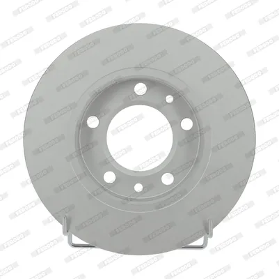 Disco de freno trasero DDF2406C Ferodo