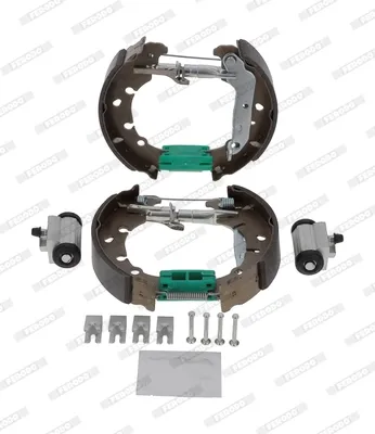 Zapatas de freno FMK592 Ferodo