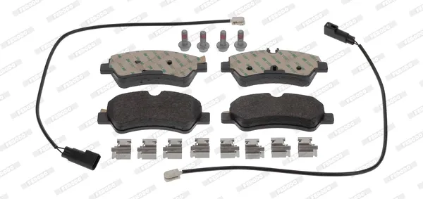 Pastillas de freno traseras FVR5075 Ferodo
