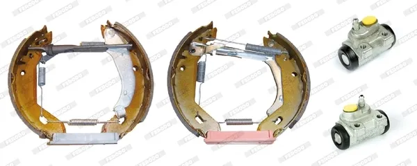 Zapatas de freno FMK103 Ferodo