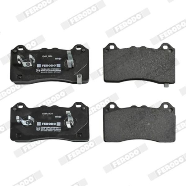 Pastillas de freno delanteras Ford Mustang MACH-E (CGW, K3R, K3S)