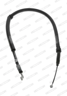 Cable de freno de mano trasero derecho/izquierdo FHB432813 Ferodo