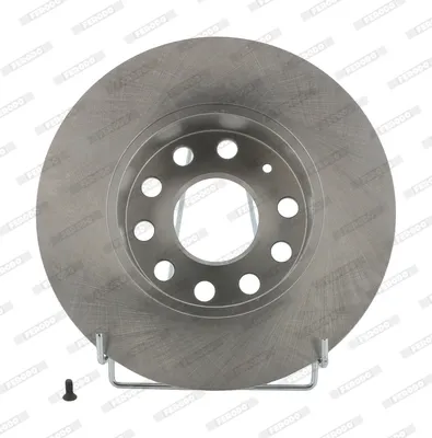 Disco de freno trasero DDF1276 Ferodo