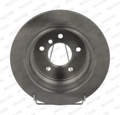 Disco de freno trasero DDF836 Ferodo