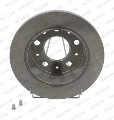 Disco de freno trasero DDF1574 Ferodo