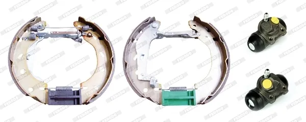 Zapatas de freno FMK410 Ferodo