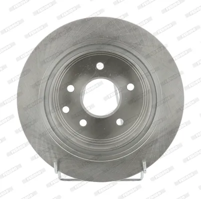 Disco de freno trasero DDF1590 Ferodo