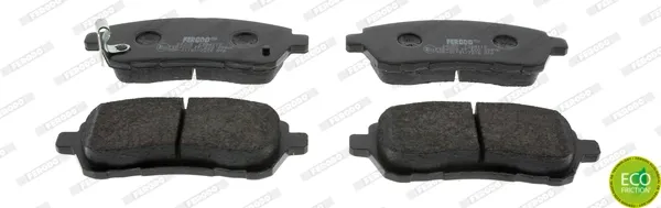 Pastillas de freno FDB4110 Ferodo