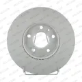 Disco de freno delantero DDF1870C Ferodo