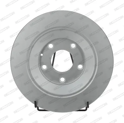 Disco de freno trasero DDF2609C Ferodo