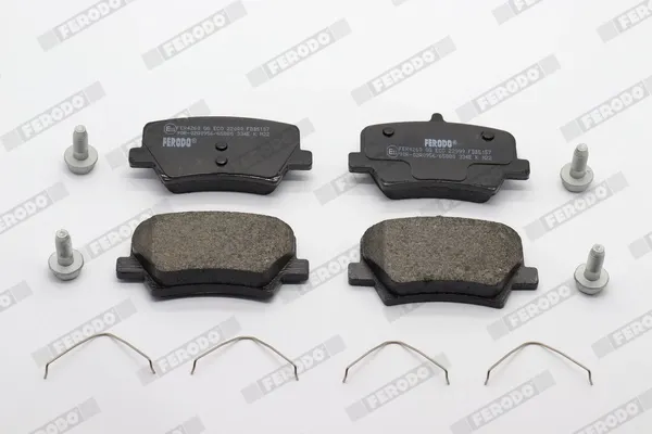Pastillas de freno traseras FDB5157 Ferodo
