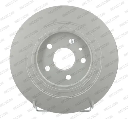 Disco de freno trasero DDF2425C Ferodo