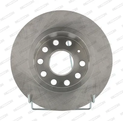 Disco de freno trasero DDF1224 Ferodo
