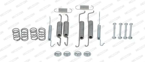 Kit de montaje de zapatas de freno traseras FBA57 Ferodo