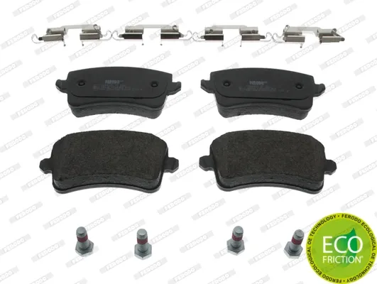 Pastillas de freno traseras FDB4050 Ferodo