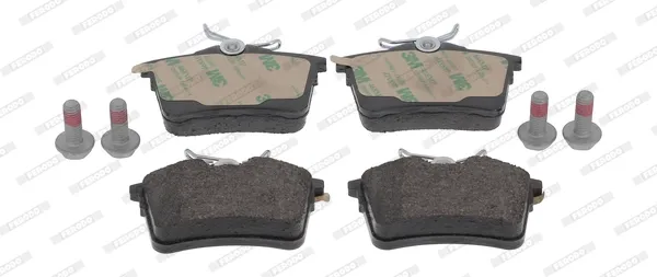 Pastillas de freno traseras FDB4250 Ferodo
