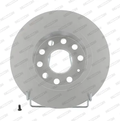 Disco de freno trasero Volkswagen Jetta 6 162, 163, AV3, AV2, AY2, AY3