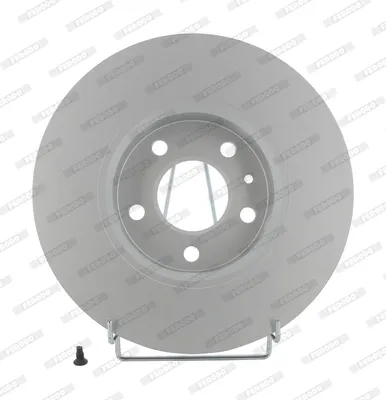 Disco de freno delantero DDF1204C1 Ferodo